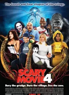 ดูหนังออนไลน์ สแครี่มูฟวี่ ยำหนังจี้ หวีดล้างโลก Scary Movie 4 (2006)