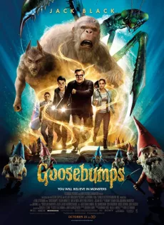ดูหนังออนไลน์ คืนอัศจรรย์ขนหัวลุก Goosebumps (2015)