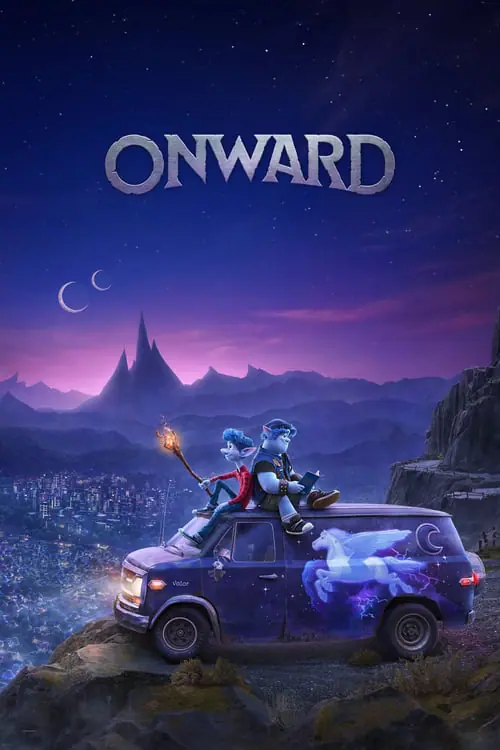 ดูหนังออนไลน์ คู่ซ่าล่ามนต์มหัศจรรย์ Onward (2020)