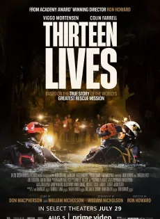 ดูหนังออนไลน์ สิบสามชีวิต Thirteen Lives (2022)