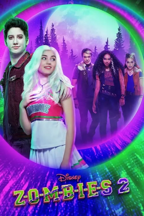 ดูหนังออนไลน์ ซอมบี้ เชียร์ลีดเดอร์ มนุษย์หมาป่า Zombies 2 (2020)